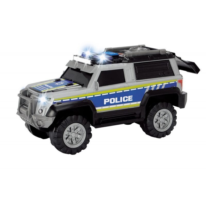 Politsei mudelauto koos robotiga Simba Dickey Toys hind ja info | Mänguasjad poistele | hansapost.ee