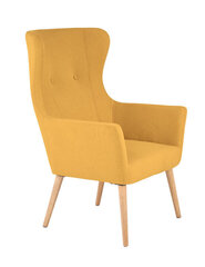 Кресло Halmar Cotto, желтое цена и информация | Кресла | hansapost.ee