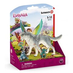 Волк Lykos, Енот Nugur и дракон Piuh Мир эльфов Bayala Movie Schleich, 70710 цена и информация | Игрушки для мальчиков | hansapost.ee