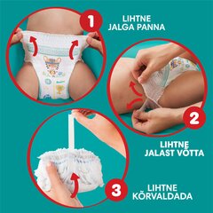 Püksmähkmed Pampers Pants , suurus 6, 15kg+, 132 tk hind ja info | Mähkmed, riidest mähkmed | hansapost.ee