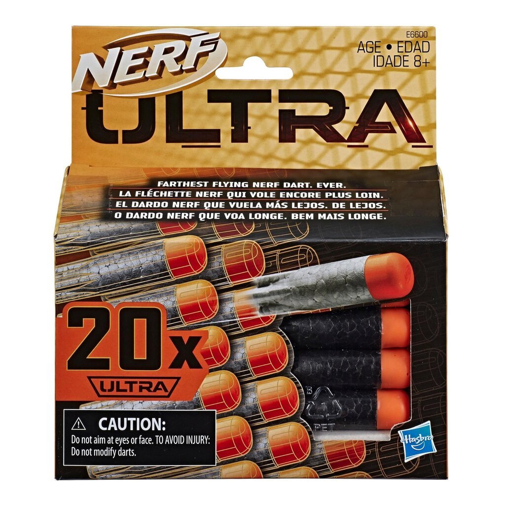 Laskemoon Nerf Ultra relvale 20 tk. hind ja info | Mänguasjad poistele | hansapost.ee