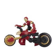 Фигурка с мотоциклом Avengers Bend N Flex цена и информация | Игрушки для мальчиков | hansapost.ee
