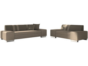 Комплект мягкой мебели 2+3 Porto, серый цена и информация | Комплекты мягкой мебели | hansapost.ee