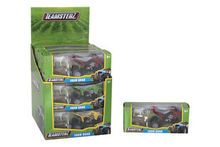 TEAMSTERZ Metallist Farmi ATV, 10,5 cm hind ja info | Mänguasjad poistele | hansapost.ee