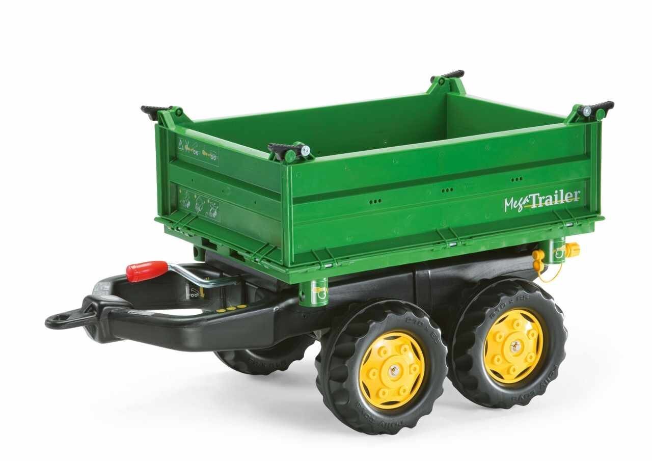 Laste traktorite haagis Rolly Toys rollyMega Trailer hind ja info | Mänguasjad poistele | hansapost.ee