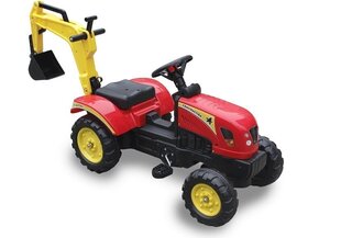 Minitraktor sahaga, punane цена и информация | Игрушки для мальчиков | hansapost.ee