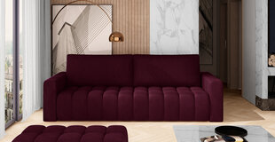 Комплект мягкой мебели NORE Lazaro 14, фиолетовый цена и информация | Комплекты мягкой мебели | hansapost.ee