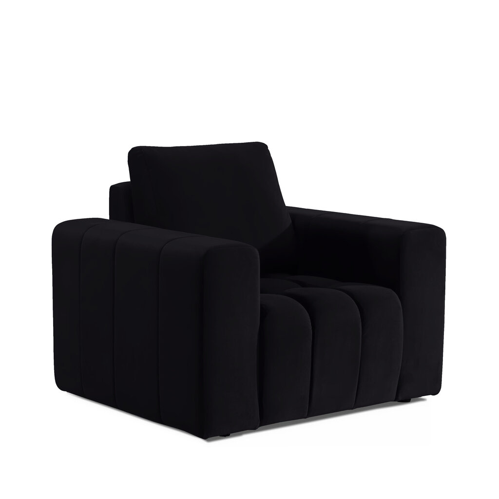 Pehme mööbli komplekt NORE Lazaro 15, must цена и информация | Pehme mööbli komplektid | hansapost.ee