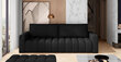 Pehme mööbli komplekt NORE Lazaro 15, must цена и информация | Pehme mööbli komplektid | hansapost.ee
