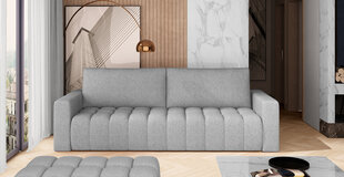 Комплект мягкой мебели NORE Lazaro 16, серый цена и информация | Комплекты мягкой мебели | hansapost.ee