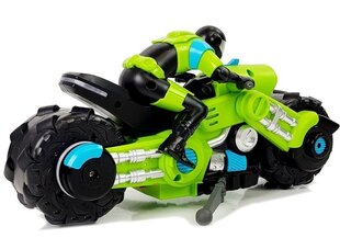 Дистанционно управляемый Motor Drift, зеленый цена и информация | Игрушки для мальчиков | hansapost.ee