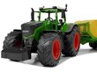 Kaugjuhitav traktor haagisega, 80 cm цена и информация | Mänguasjad poistele | hansapost.ee