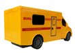Kaugjuhitav DHL Truck helide ja tuledega цена и информация | Mänguasjad poistele | hansapost.ee