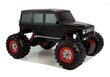 Auto-amfiib 4x4 puldiga 1:12, must цена и информация | Mänguasjad poistele | hansapost.ee