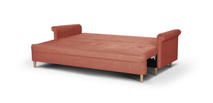 Комплект мягкой мебели Bellezza Elite I, красный цена и информация | Комплекты мягкой мебели | hansapost.ee