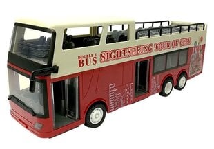 Двухэтажный автобус с дистанционным управлением цена и информация | Игрушки для мальчиков | hansapost.ee