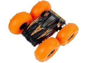 Kaugjuhitav auto suurte ratastega, oranž цена и информация | Игрушки для мальчиков | hansapost.ee