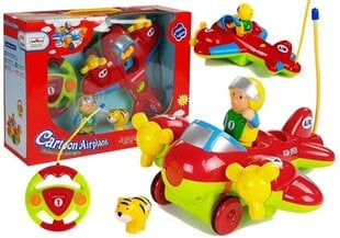 Kaugjuhtimispuldiga lennuk price and information | Toys for boys | hansapost.ee