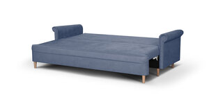 Комплект мягкой мебели Bellezza Elite I, темно-синий цена и информация | Комплекты мягкой мебели | hansapost.ee