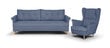 Pehme mööbli komplekt Bellezza Elite I, tumesinine цена и информация | Pehme mööbli komplektid | hansapost.ee