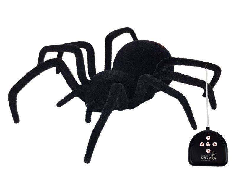 Hiiglaslik ämblik Black Widow puldiga цена и информация | Mänguasjad poistele | hansapost.ee