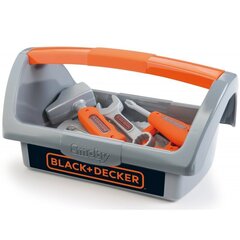 Ящик для инструментов с 6 аксессуарами Smoby цена и информация | Smoby Black+Decker Игрушки | hansapost.ee