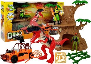 Набор фигурок Dino World Lean Toys цена и информация | Игрушки для мальчиков | hansapost.ee