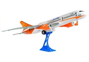 Пассажирский самолет с подставкой, 65 см цена и информация | Игрушки для мальчиков | hansapost.ee