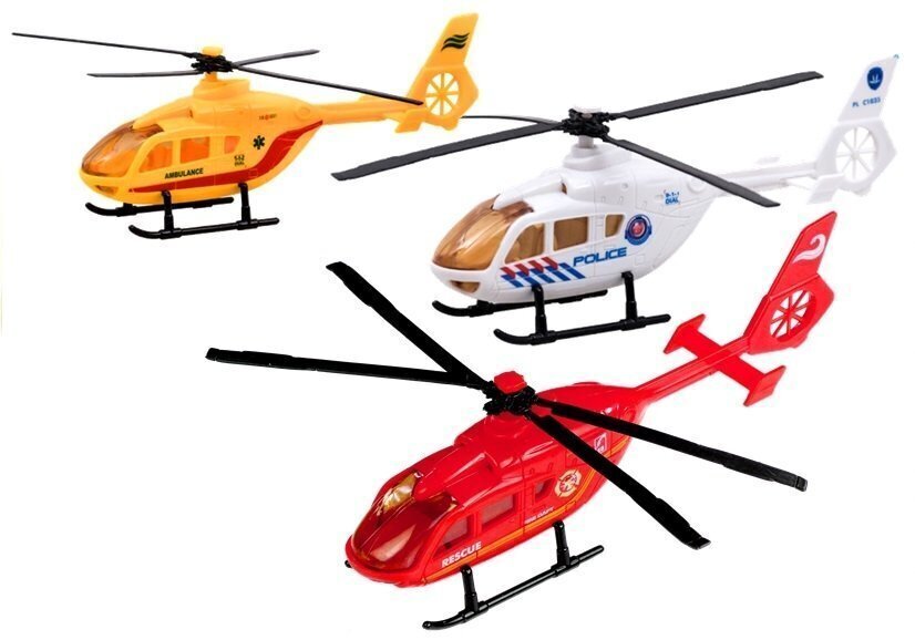 Mängu päästehelikopter цена и информация | Mänguasjad poistele | hansapost.ee
