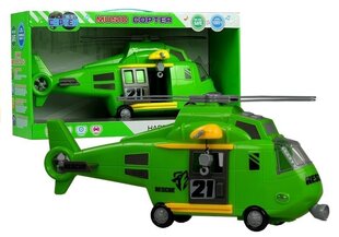 Спасательный вертолет с веревкой и крюком, звуковыми и световыми эффектами цена и информация | Игрушки для мальчиков | hansapost.ee