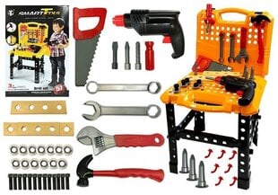 Suur meistri tööriistade komplekt kohvris цена и информация | Игрушки для мальчиков | hansapost.ee