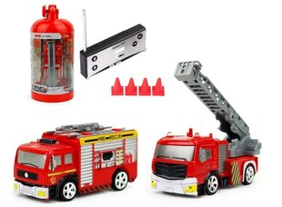 Puldiauto Mini Firetruck 1:58 hind ja info | Mänguasjad poistele | hansapost.ee