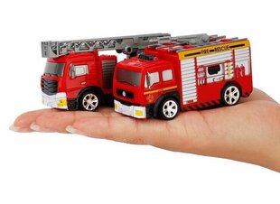 Радиоуправляемая машина Mini Firetruck 1:58 цена и информация | Игрушки для мальчиков | hansapost.ee