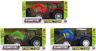 TEAMSTERZ 4 Трактор 10,5см цена и информация | Игрушки для мальчиков | hansapost.ee
