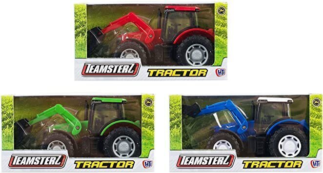 TEAMSTERZ Metallist traktor, 10,5 cm цена и информация | Mänguasjad poistele | hansapost.ee
