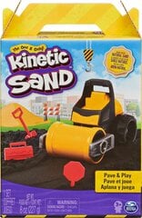 Набор кинетического песка "Строительная площадка" KINETIC SAND цена и информация | Игрушки для мальчиков | hansapost.ee