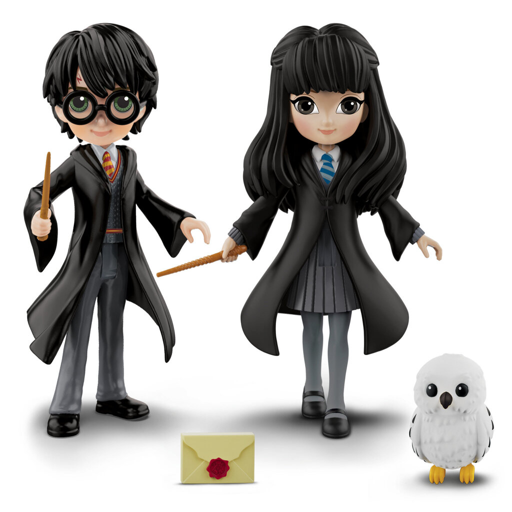 Harry & Cho Mini sõpruskomplekt Harry Potter ja Cho Chang Harry Potter hind ja info | Mänguasjad poistele | hansapost.ee