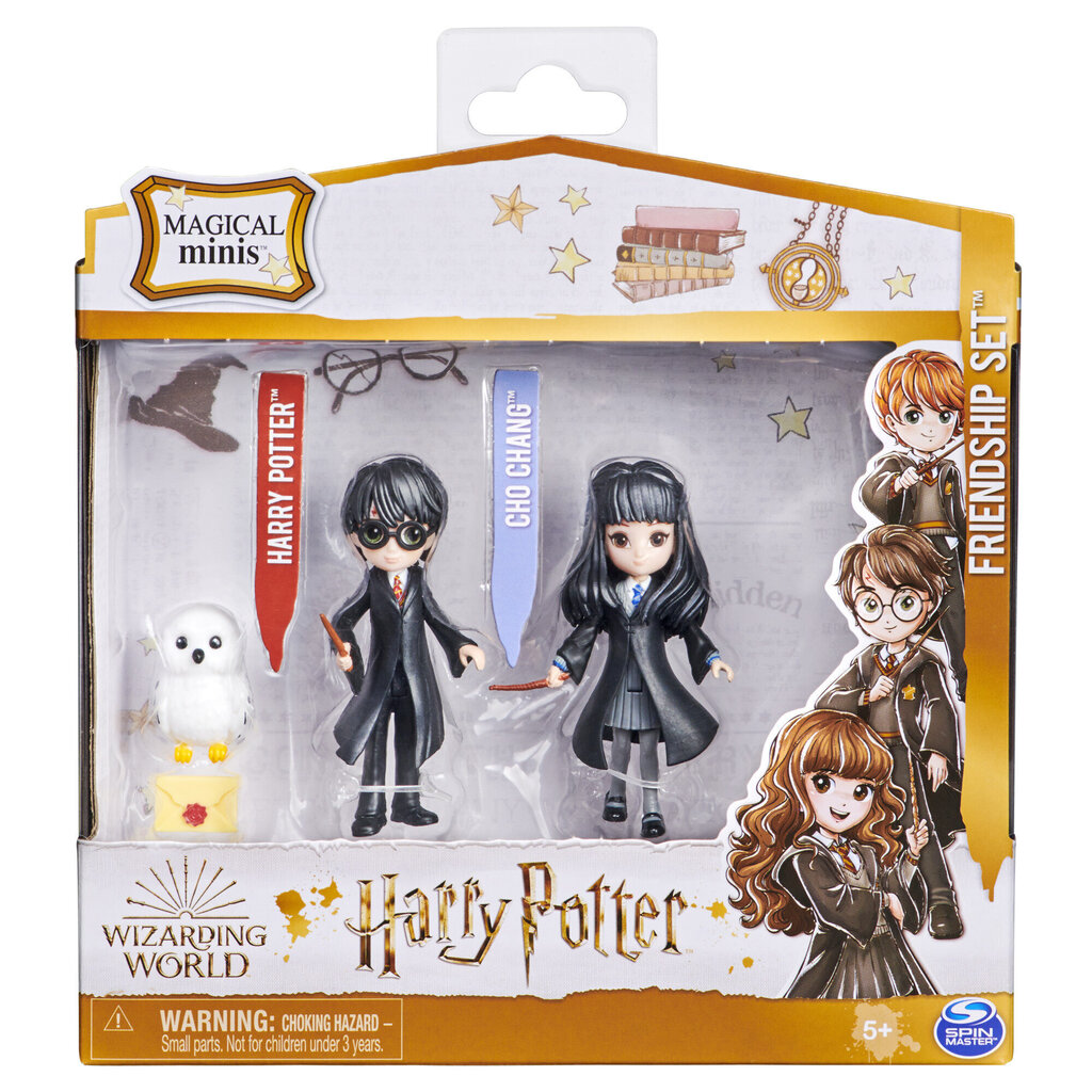 Harry & Cho Mini sõpruskomplekt Harry Potter ja Cho Chang Harry Potter цена и информация | Mänguasjad poistele | hansapost.ee