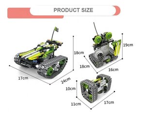 3 in 1 kaugjuhitav robot hind ja info | Mänguasjad poistele | hansapost.ee