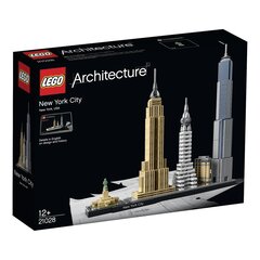 Конструктор LEGO® Architecture 21028 Нью-Йорк цена и информация | Конструкторы и кубики | hansapost.ee