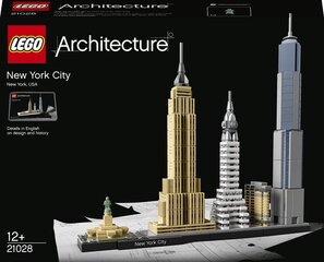 21028 LEGO® Architecture New York hind ja info | LEGO® Lastekaubad ja beebikaubad | hansapost.ee
