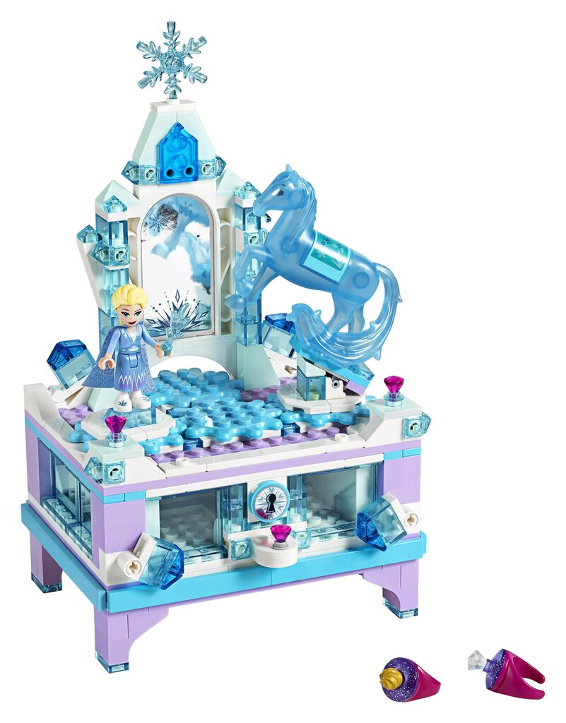 41168 LEGO® | Disney Princess Elsa ehtekarbi loomine цена и информация | Klotsid ja konstruktorid | hansapost.ee