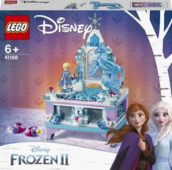 41168 LEGO® | Disney Princess шкатулка с драгоценностями Эльзы цена и информация | Конструкторы и кубики | hansapost.ee