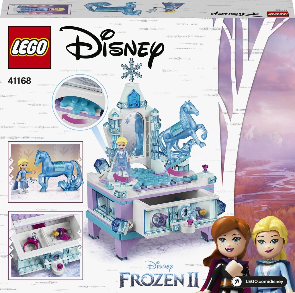 41168 LEGO® | Disney Princess Elsa ehtekarbi loomine hind ja info | Klotsid ja konstruktorid | hansapost.ee