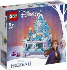 41168 LEGO® | Disney Princess шкатулка с драгоценностями Эльзы цена и информация | Конструкторы и кубики | hansapost.ee