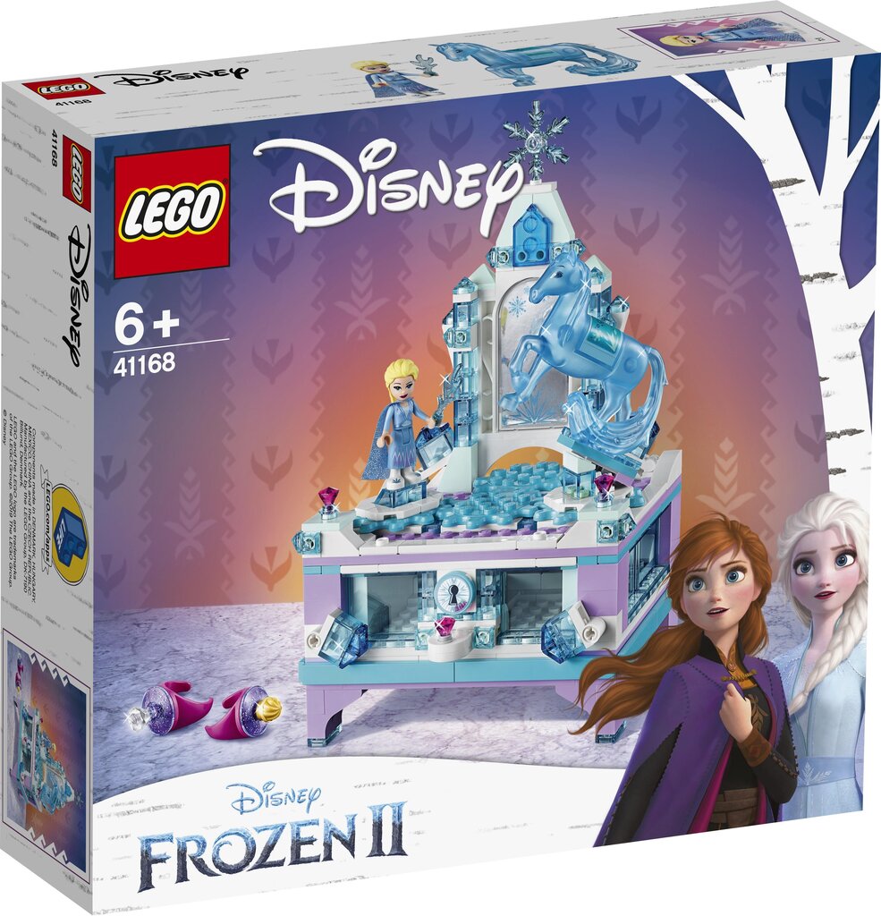 41168 LEGO® | Disney Princess Elsa ehtekarbi loomine hind ja info | Klotsid ja konstruktorid | hansapost.ee
