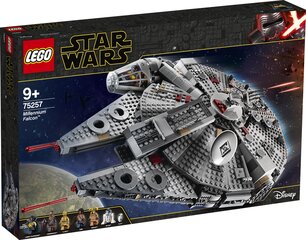 75257 LEGO® Star Wars Millennium Falcon hind ja info | Klotsid ja konstruktorid | hansapost.ee