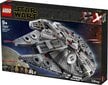 75257 LEGO® Star Wars Millennium Falcon цена и информация | Klotsid ja konstruktorid | hansapost.ee