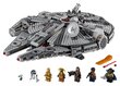 75257 LEGO® Star Wars Millennium Falcon цена и информация | Klotsid ja konstruktorid | hansapost.ee