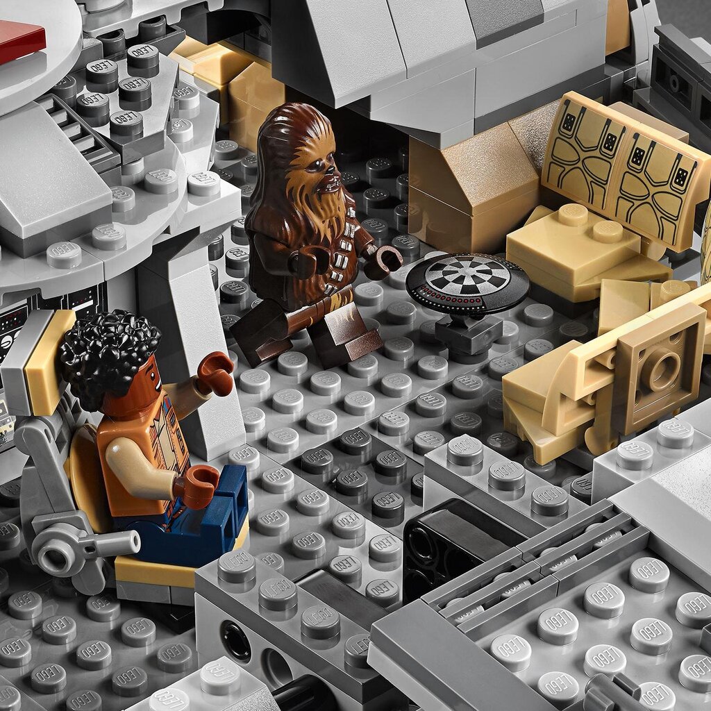 75257 LEGO® Star Wars Millennium Falcon hind ja info | Klotsid ja konstruktorid | hansapost.ee